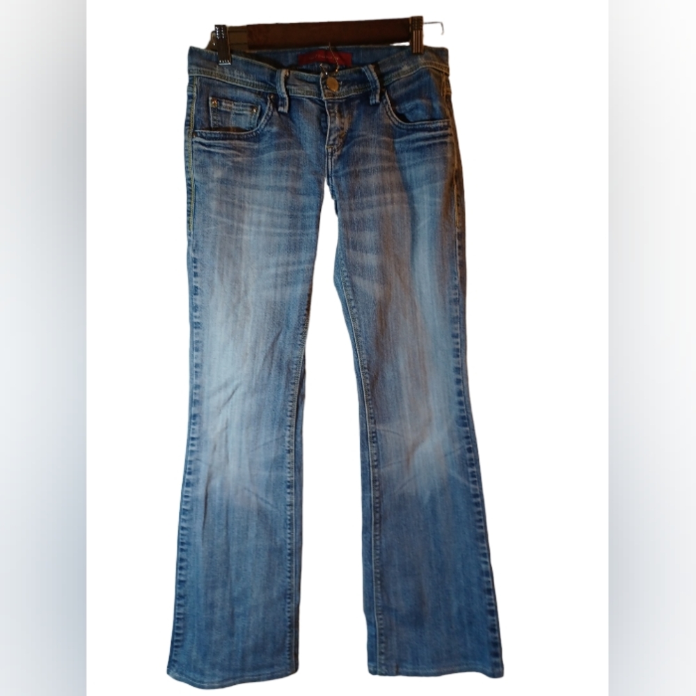 Levi's Demi Boot Cut Distressed Jean's Size 4